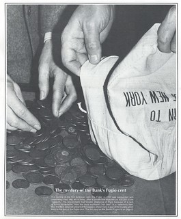 Bank of New York Fugio Cent bag 2