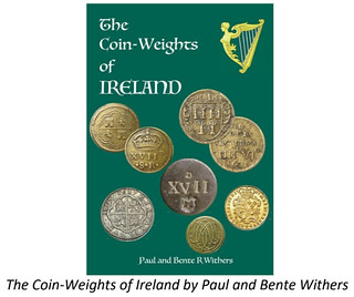 Withers Coin-Weights of Ireland with caption