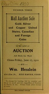 Hesslein 1910 sale