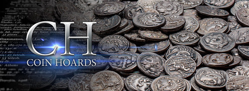 ANS Coin Hoards banner