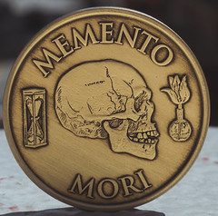 Memento Mori medal