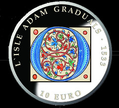 Malta L'Isle Adam Graduals silver coin