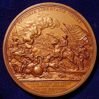 Daniel Morgan Comitia Americana medal reverse