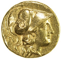 Alexander the Great Stater obverse