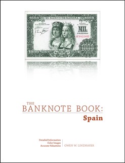 Banknote Book Spain chapter cover