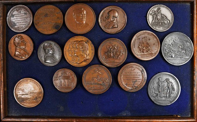 Electrotype Cliches of 18th and Early 19th Century Medals