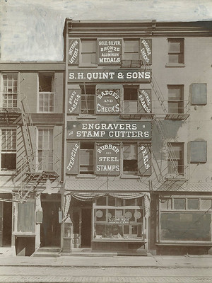 S. H. Quint and Sons, Engravers building