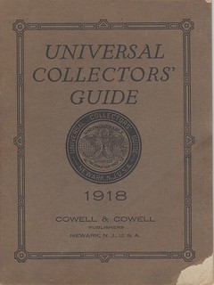 1918 Universal Collectors Guide