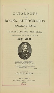 1864 John Allan sale