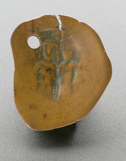 coin amulet against samallpox