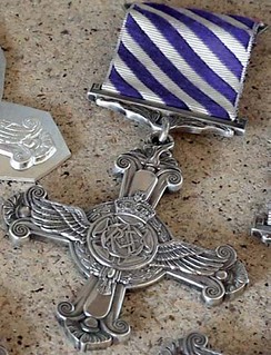 Fake Distinguished Flying Cross medal