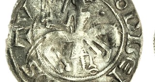 Baron Robert de Stuteville silver penny