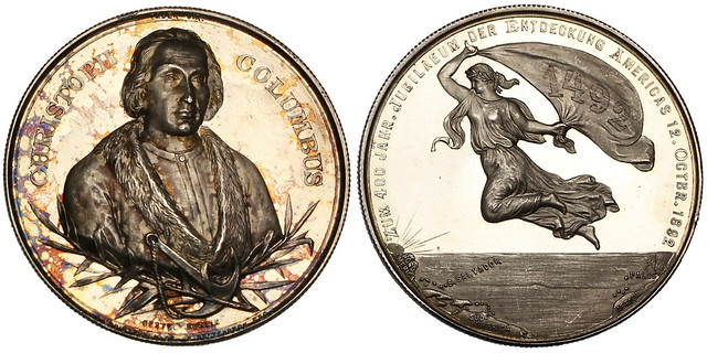 German Christopher Columbus Silver Medal