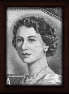 Queen Elizabeth timelapse portrait