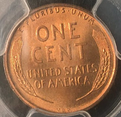 1909 VDB cent reverse