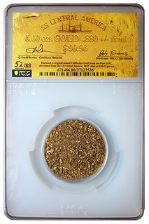 5 oz Cal Gold Rush gold dust