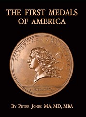 THE FIRST MEDALS OF AMERICA book cover