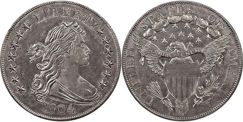 Linderman Specimen of 1804 Silver Dollar