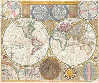 1794 General Map of the World