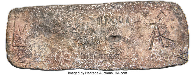 Massive Silver Atocha-Recovered Bar_Heritage_Auctions_1