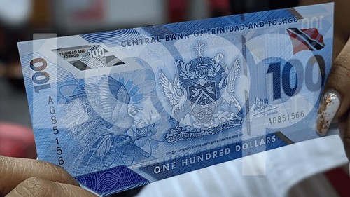 Trinidad and Tobago Polymer $100 Banknote