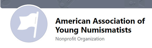 American Association of Young Numismatists logo