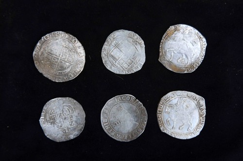 Lindsey Rose pub silver hoard coins