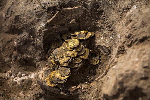 Israel gold coin hoard find3