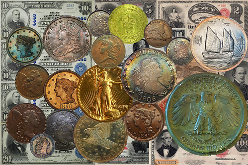 Numismatic Auctions LLC Sale 65 Highlights Montage Image