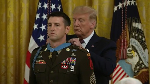 Payne receives Medal of Honor