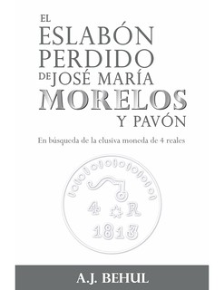 Missing Link of José María Morelos Spanih book cover
