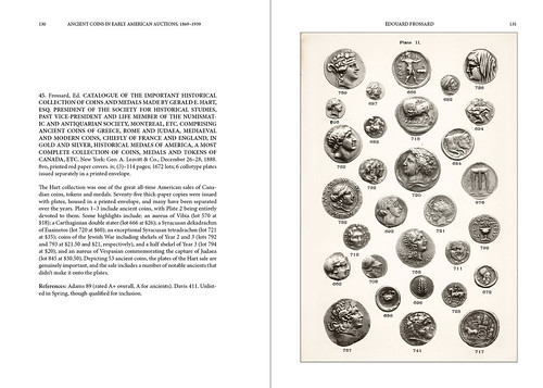 Ancient Coins in Early American Auctions sample pages1
