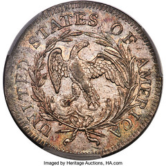 Storck 1796 Draped Bust Quarter reverse