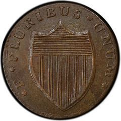 1786 New Jersey Copper reverse