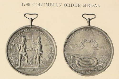 Tammany Society medal