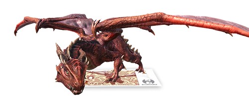 Banknote dragon