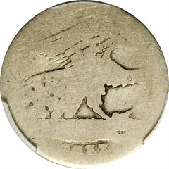 Poor 1837 Feuchtwanger Cent obverse
