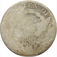 Fair 1805 Draped Bust Quarter reverse