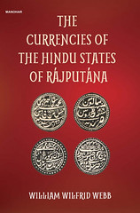 Currencies of the Hindu States of Rajputana book cover