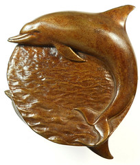 Dolphin Medal by Rizzello obverse