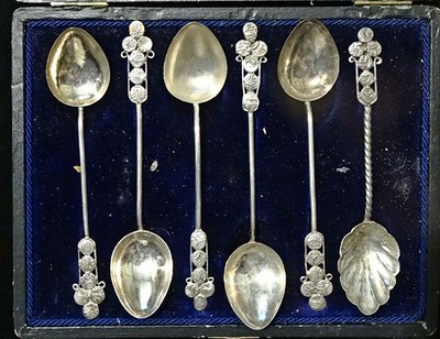 Travencore coin spoons