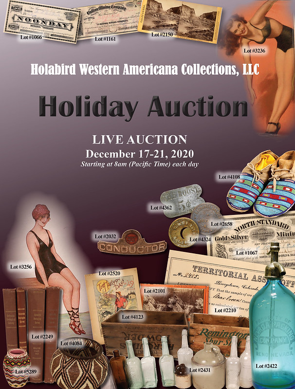 Holabird E-Sylum ad 2020-11-28 Holiday Auction