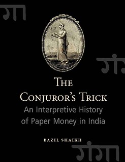 The Conjuror's Trick Paper Money in India book cover