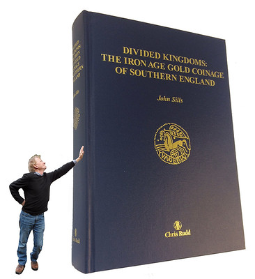 John Sills with Divided Kingdoms book