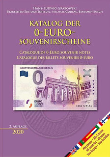 Catalog of Zero Euro Souvenir Notes