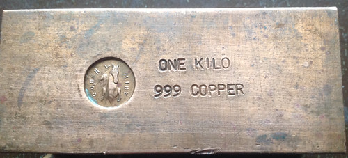 Cohen Mint copper bar