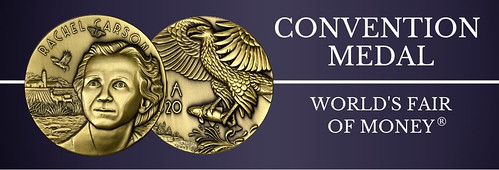 2020 ANA World's Fair of Money Convention Medal