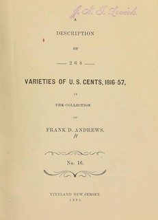 Andrews 1881 title page