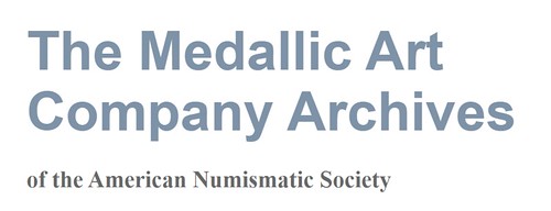 Medallic Art Company MACO Archives logo