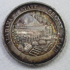 Alabama State Grange Fair silver medal